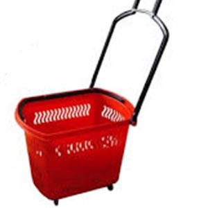 Keranjang Tarik roda