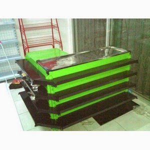Meja Kasir Shelving