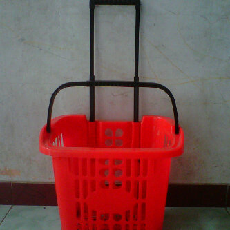 Keranjang Tarik roda