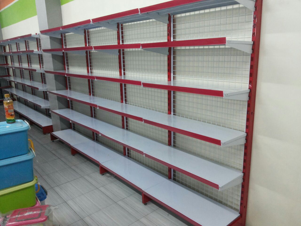 Rak toko supermarket TR 21