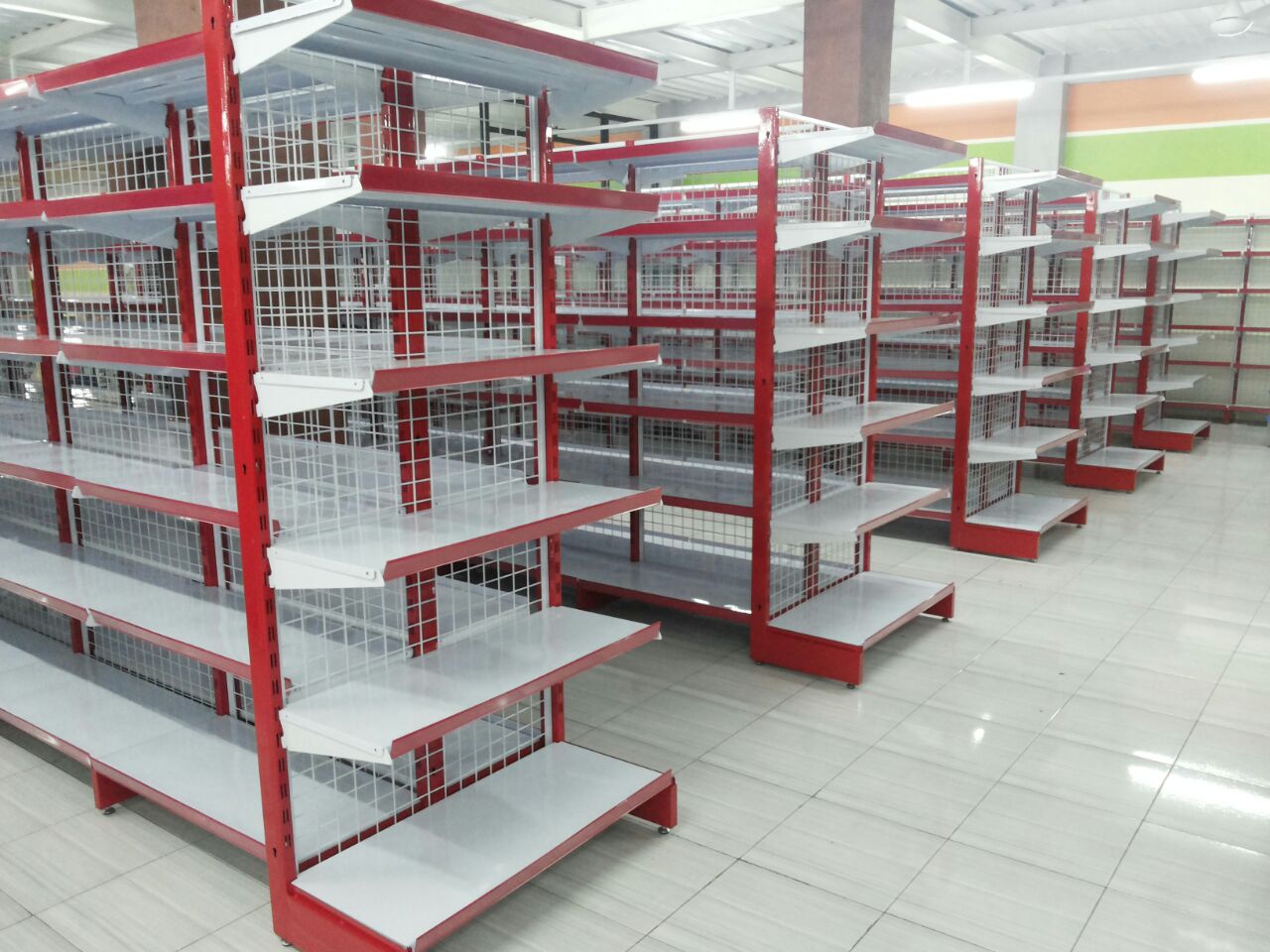 Rak toko supermarket TR 21