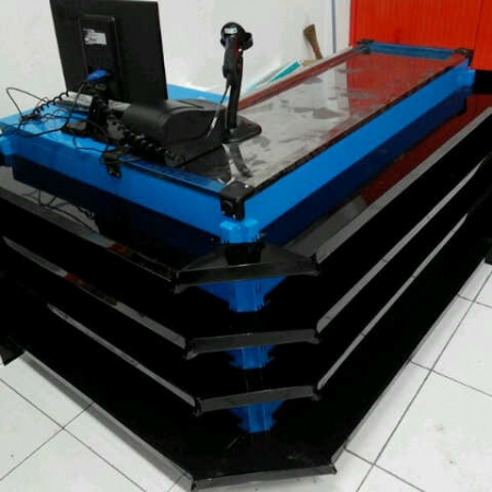 Meja Kasir Shelving