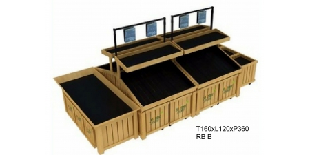 Rak Buah Island tipe RB S